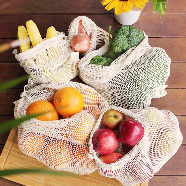 WM Eco Basics Produce Bags 5pc