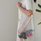 WM Eco Basics Shopping Bag Long Handle