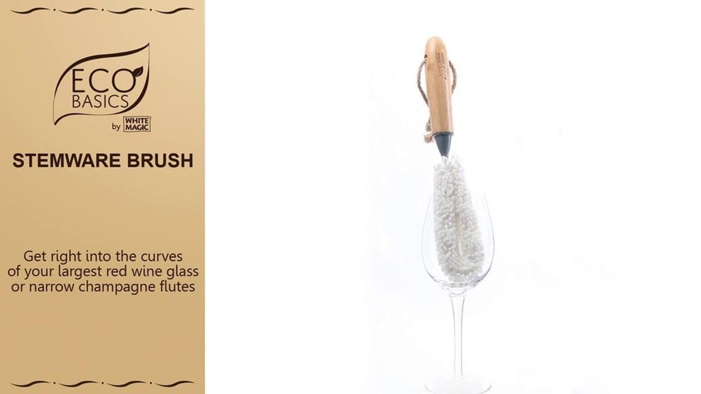 WM Eco Basics Stemware Brush