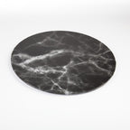 Mondo Cake Board Masonite Black Marble 14inch