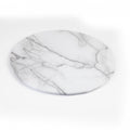 mondo-cake-board-masonite-white-marble-8inch