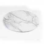 mondo-cake-board-masonite-white-marble-8inch