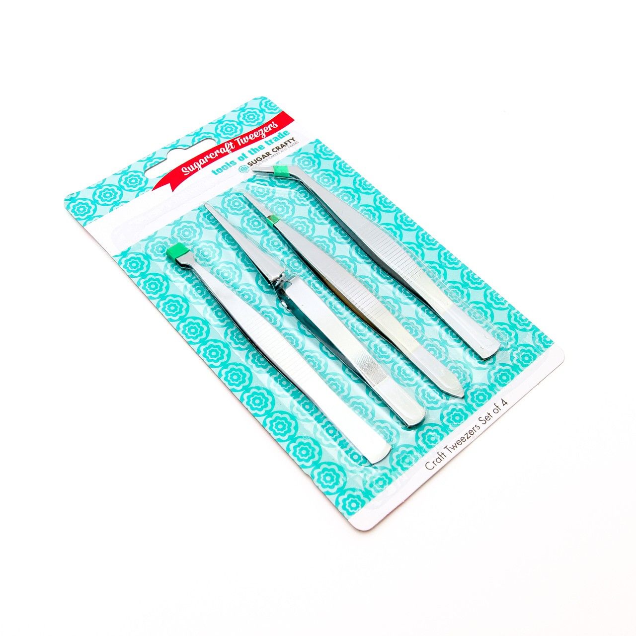Sugarcrafty Tweezers 4pc