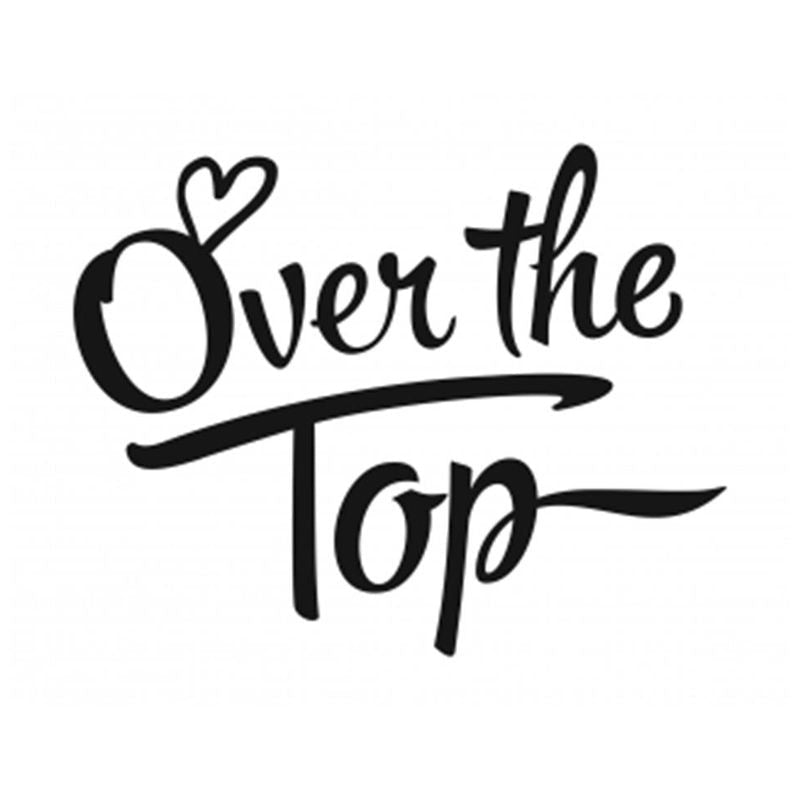 Over The Top Buttercream White 425gm