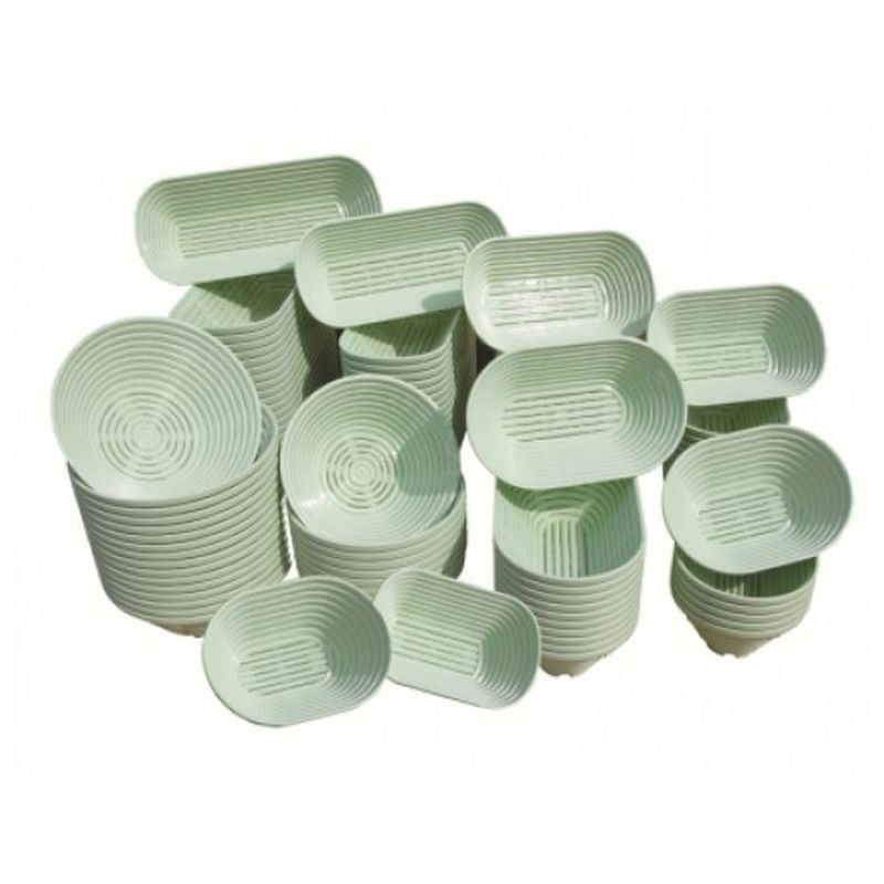 Loyal Plastic Proofing Basket Oval 750gm