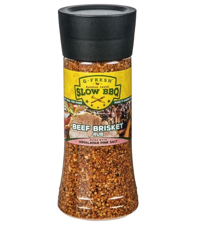 G-Fresh Slow BBQ Beef Brisket Rub 200g