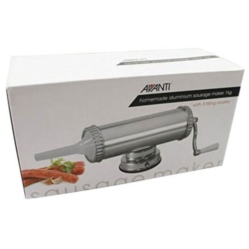 Avanti 1kg Sausage Maker/Filler