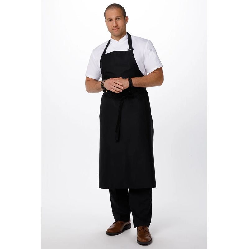 Chef Works Bib Apron Large - A111