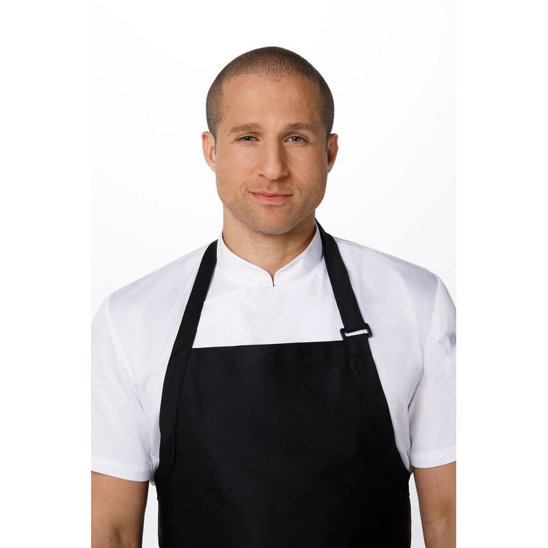 Chef Works Bib Apron Large - A111