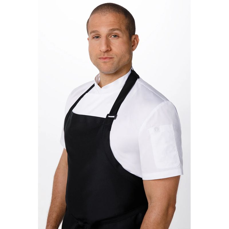 Chef Works Bib Apron Large - A111