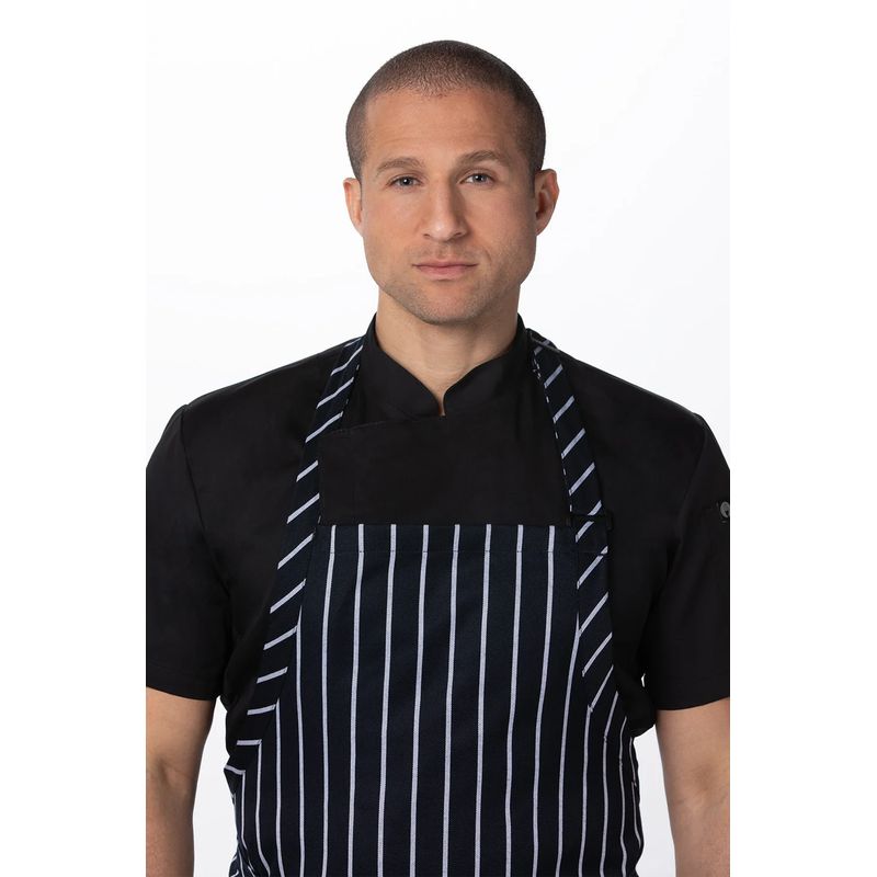 Chef Works Bib Apron Large - A111