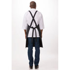 Chef Works Crossover Bib Apron F35