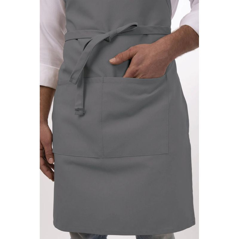Chef Works Bib Apron F8 variety of colours