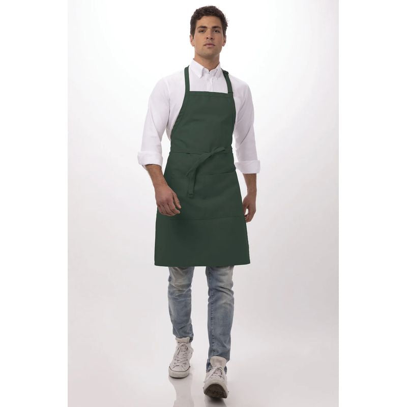 Chef Works Bib Apron F8 variety of colours