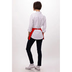 Chef Works 3 Pocket Black Waist Apron F9