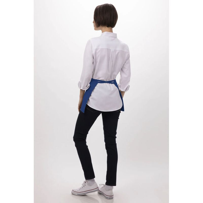 Chef Works 3 Pocket Black Waist Apron F9