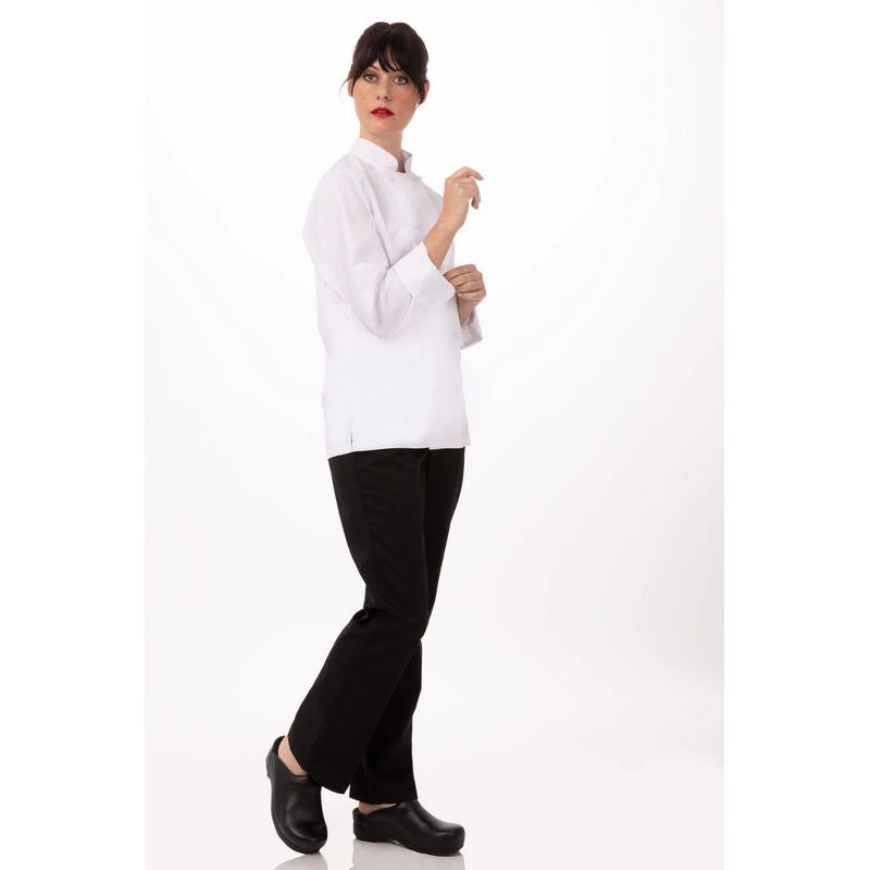 Chef Works Sofia Womens Lite Chef Jacket - LWLJ