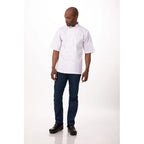 Chef Works Volnay White Chef Jacket - XS-5XL PCSS