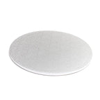 Drum Cake Board Silver Round 10 inch