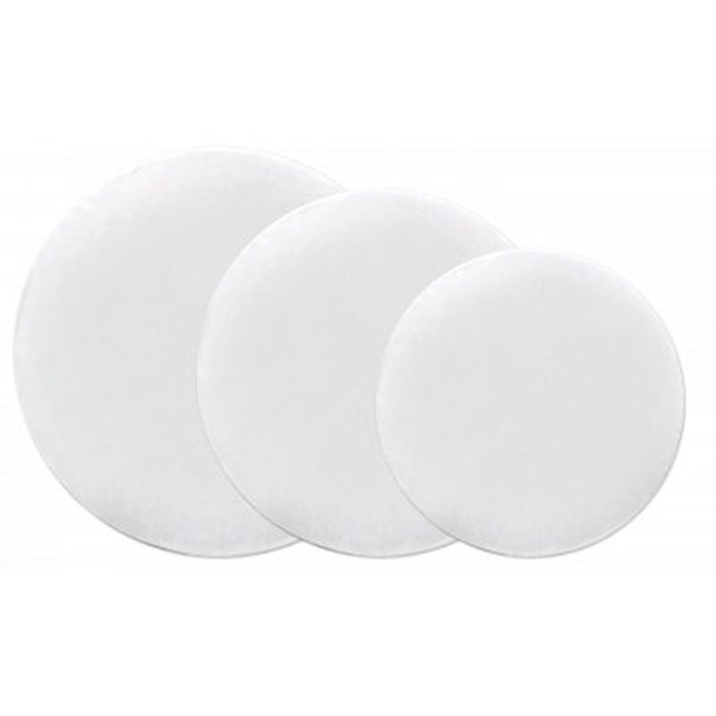 Drum Cake Board White Round 14 inch