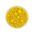 Over The Top Edible Bling Sprinkles Bright Yellow Medley 65G