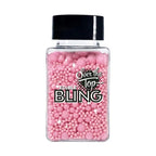 Over The Top Edible Bling Sprinkles Pink Medley 65G