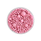 Over The Top Edible Bling Sprinkles Pink Medley 65G