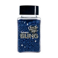 Over The Top Edible Bling Sprinkles Royal Blue Medley 65G