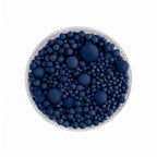 Over The Top Edible Bling Sprinkles Royal Blue Medley 65G
