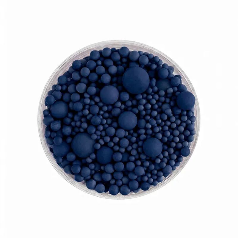 Over The Top Edible Bling Sprinkles Royal Blue Medley 65G