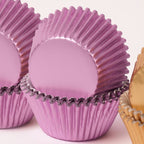 Papyrus Medium Foil Baking Cups - 44mm 50 pack Lilac