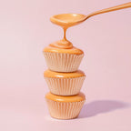 Papyrus Standard Foil Baking Cups - 50mm 50 pack Soft Gold