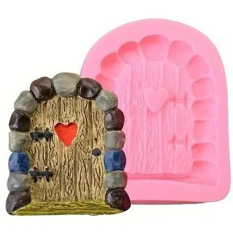 Silicone Mould Fairy Arch Door
