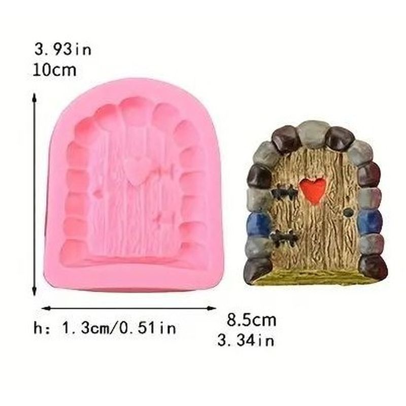 Silicone Mould Fairy Arch Door