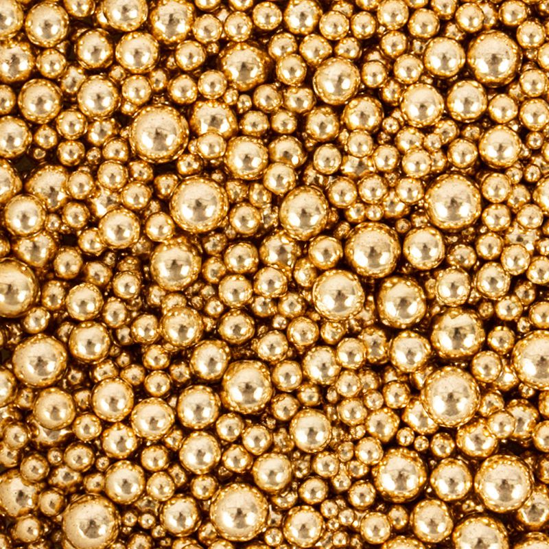 Sprinks Bubble Bubble Shiny Gold Sprinkles 500g