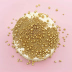 Sprinks Bubble Bubble Shiny Gold Sprinkles 500g