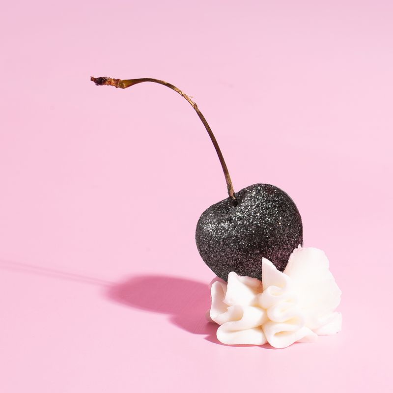 Sprinks Edible Glitter - Black 10ml