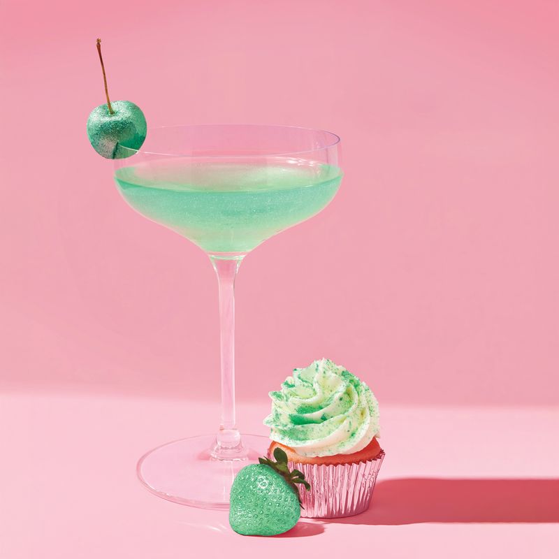 Sprinks Edible Glitter - Green 10ml